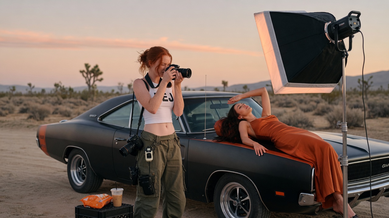 LEJ girl photographer, header option 3