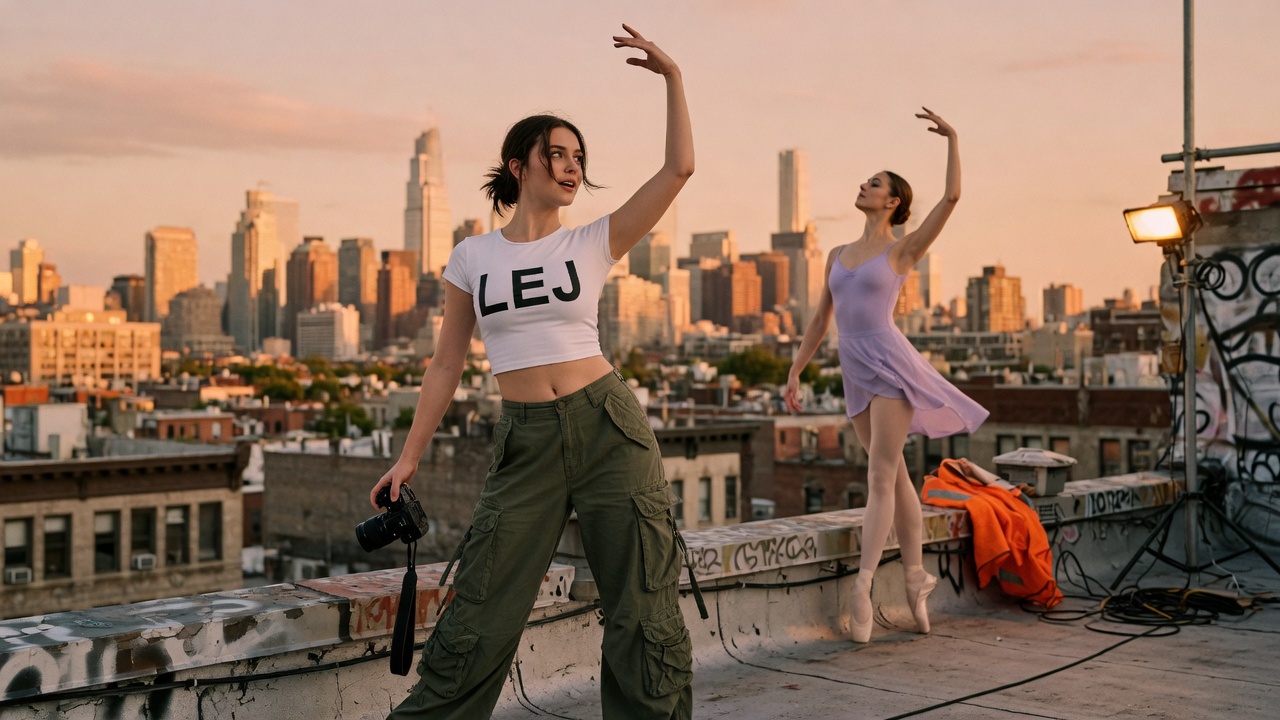LEJ girl photographer directing, header option 27