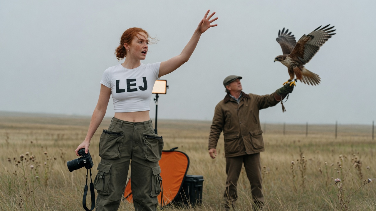 LEJ girl photographer directing, header option 31