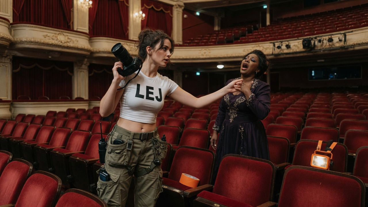 LEJ girl photographer directing, header option 33