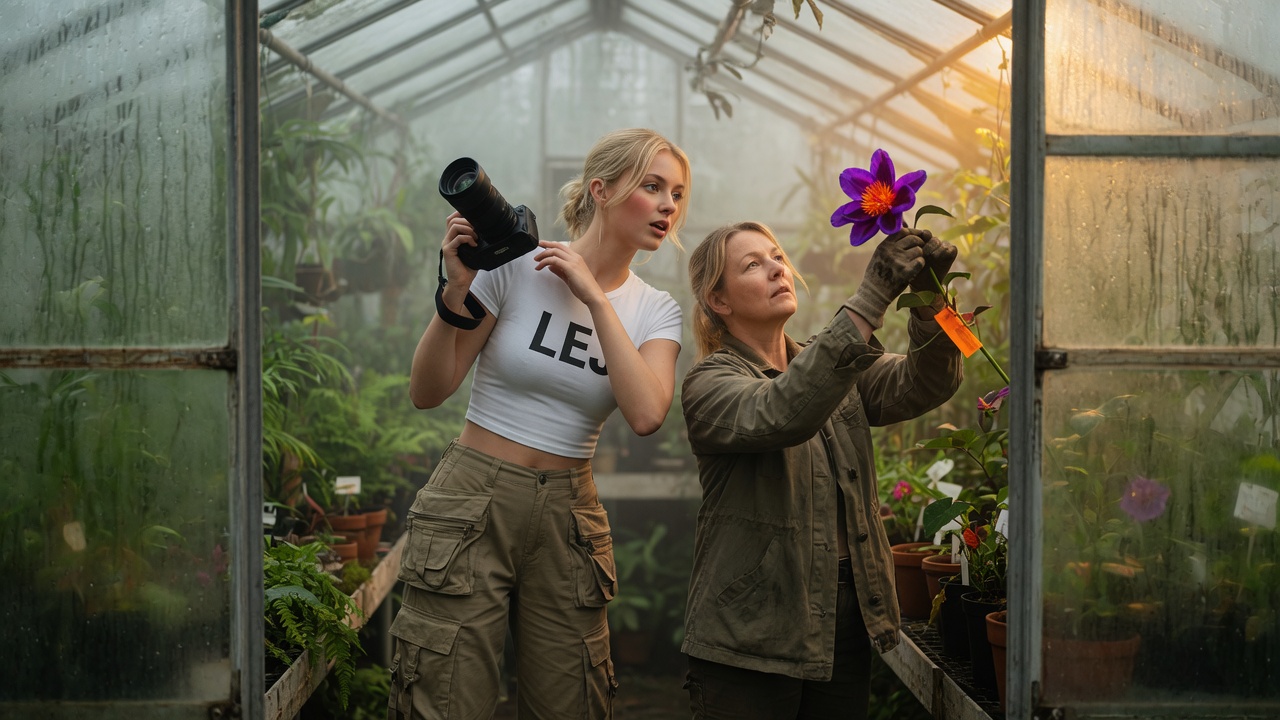 LEJ girl photographer directing, header option 41