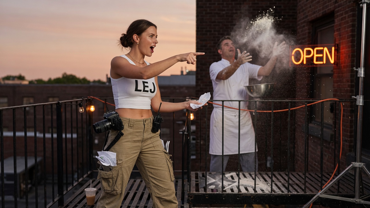LEJ girl photographer directing, header option 42